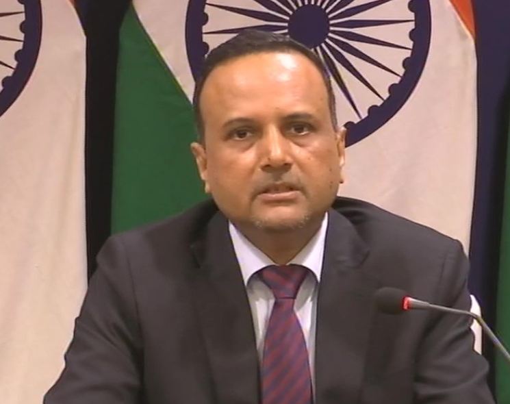 External Affairs Ministry Spokesperson anurag srivastava