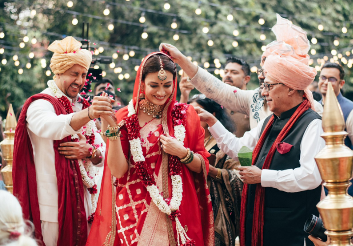 Dia Mirza - Vaibhav Rekhi wedding