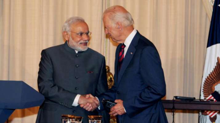 modi and biden