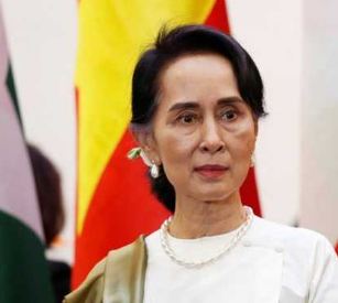 Aung San Suu Kyi