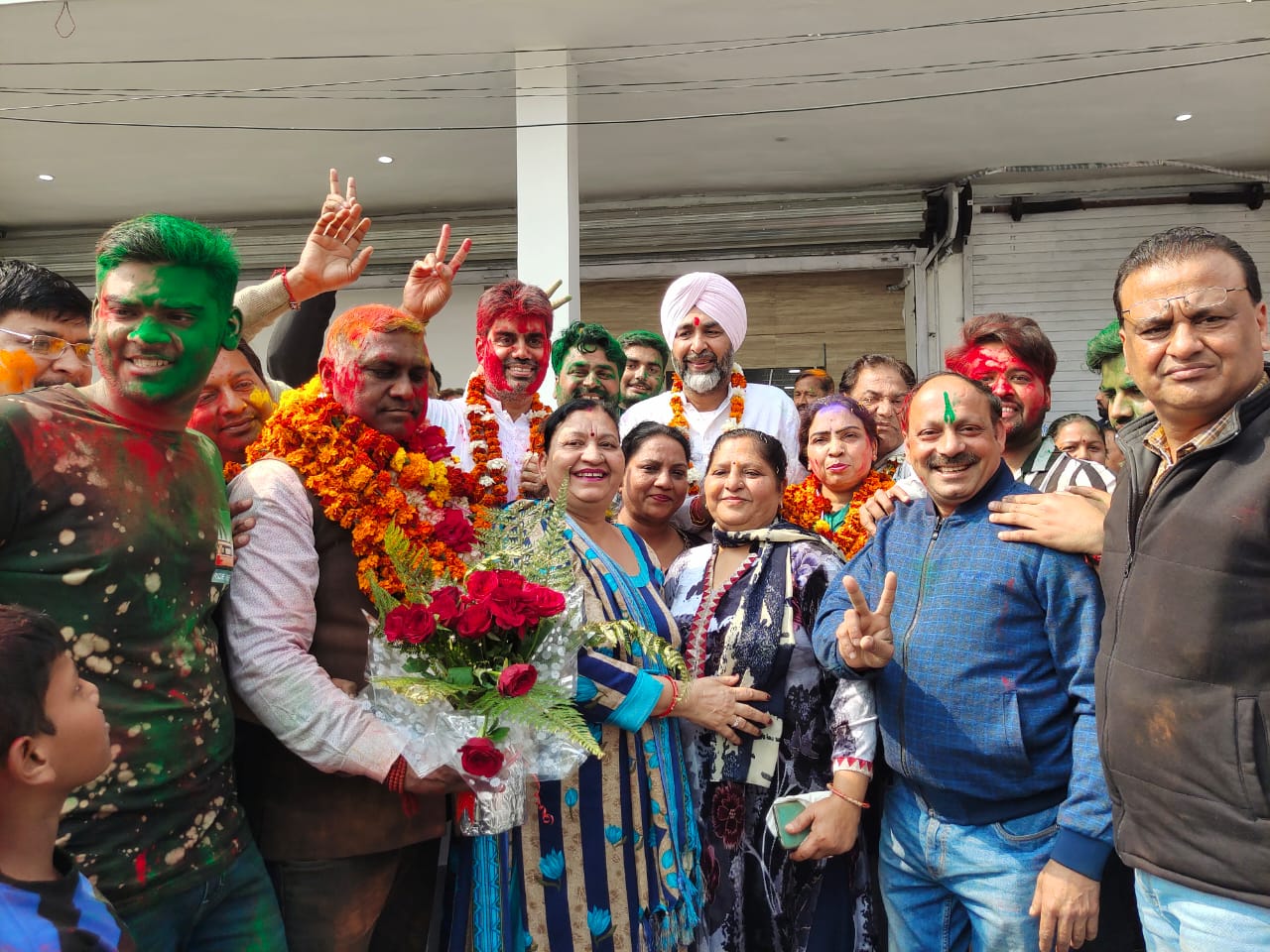 Punjab local body election results