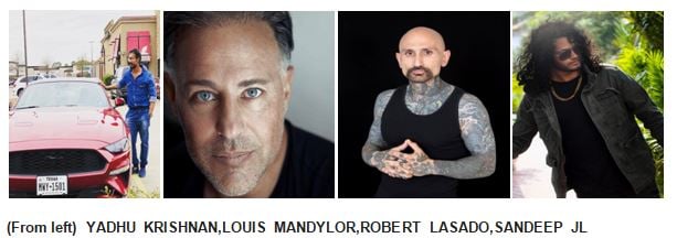 LOUIS MANDYLOR, YADHU KRISHNAN, SANDEEP JL AND ROBERT LASARDO