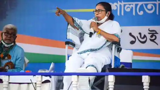 West Bengal Chief Minister Mamata Banerjee