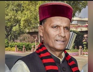 Himachal Pradesh BJP MP Ram Swaroop Sharma