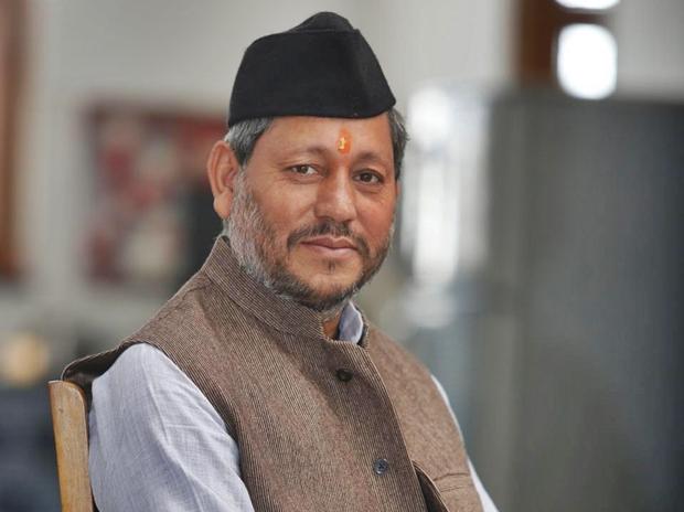 Uttarakhand CM Tirath Singh Rawat