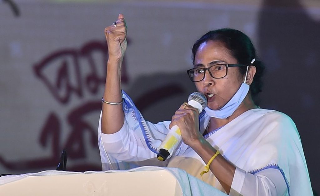 Bengal Chief Minister Mamata Banerjee