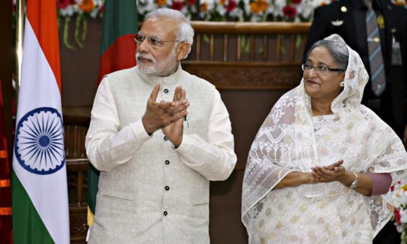 pm modi with sheikh hasina