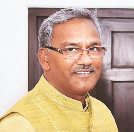 CM Trivendra Singh Rawat