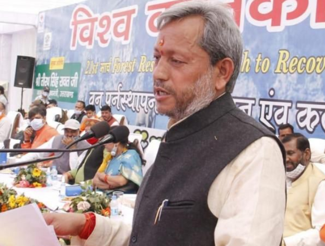 Uttarakhand CM Tirath Singh Rawat