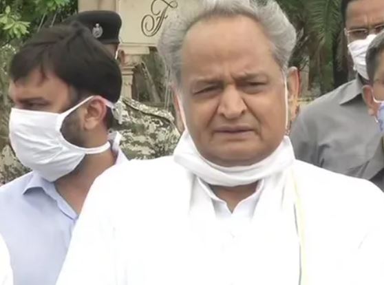 Rajasthan CM Ashok Gehlot