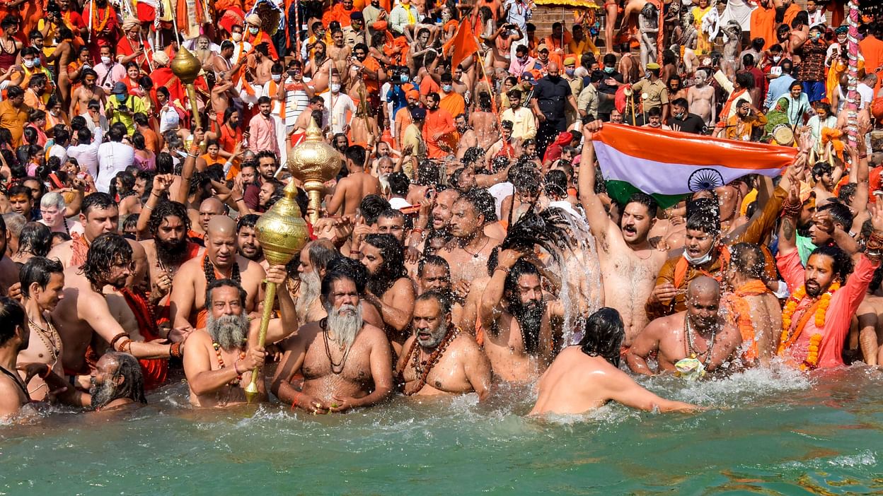 Kumbh Mela in Haridwar