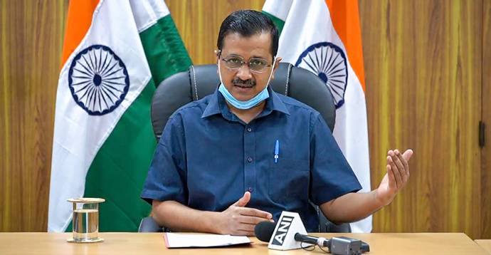 Delhi's CM, Arvind Kejriwal tests negative for Covid-19