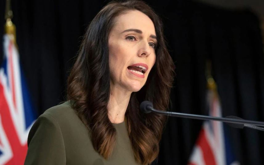 New Zealand PM Jacinda Ardern