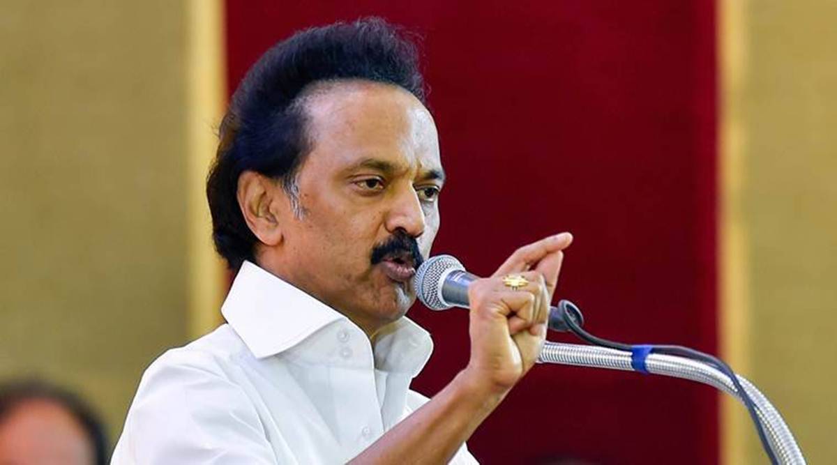 MK Stalin