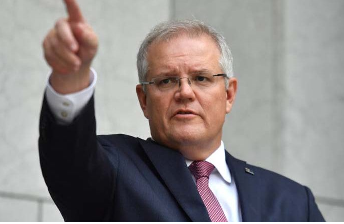 Prime Minister Scott Morrison