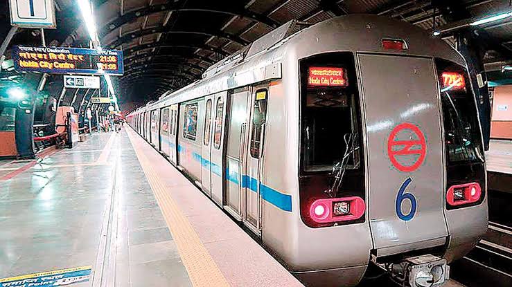 Delhi Metro