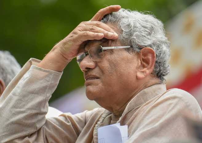 CPI (M) leader Sitaram Yechury