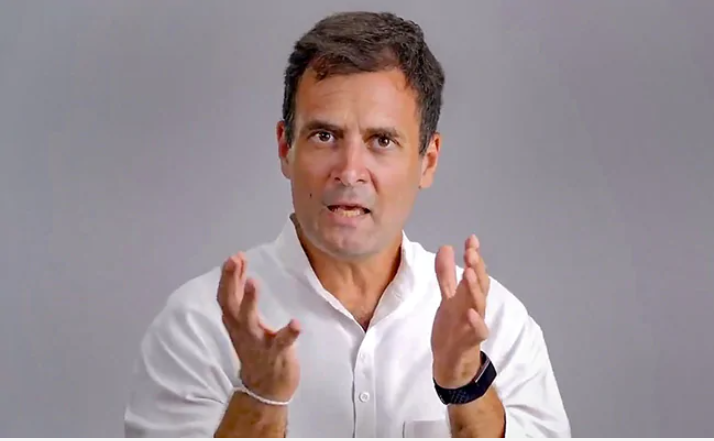 Rahul Gandhi