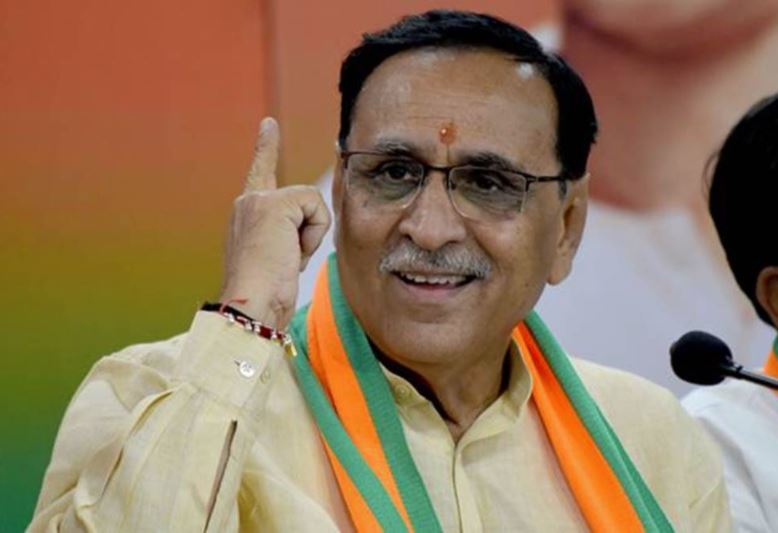 Gujarat CM Vijay Rupani