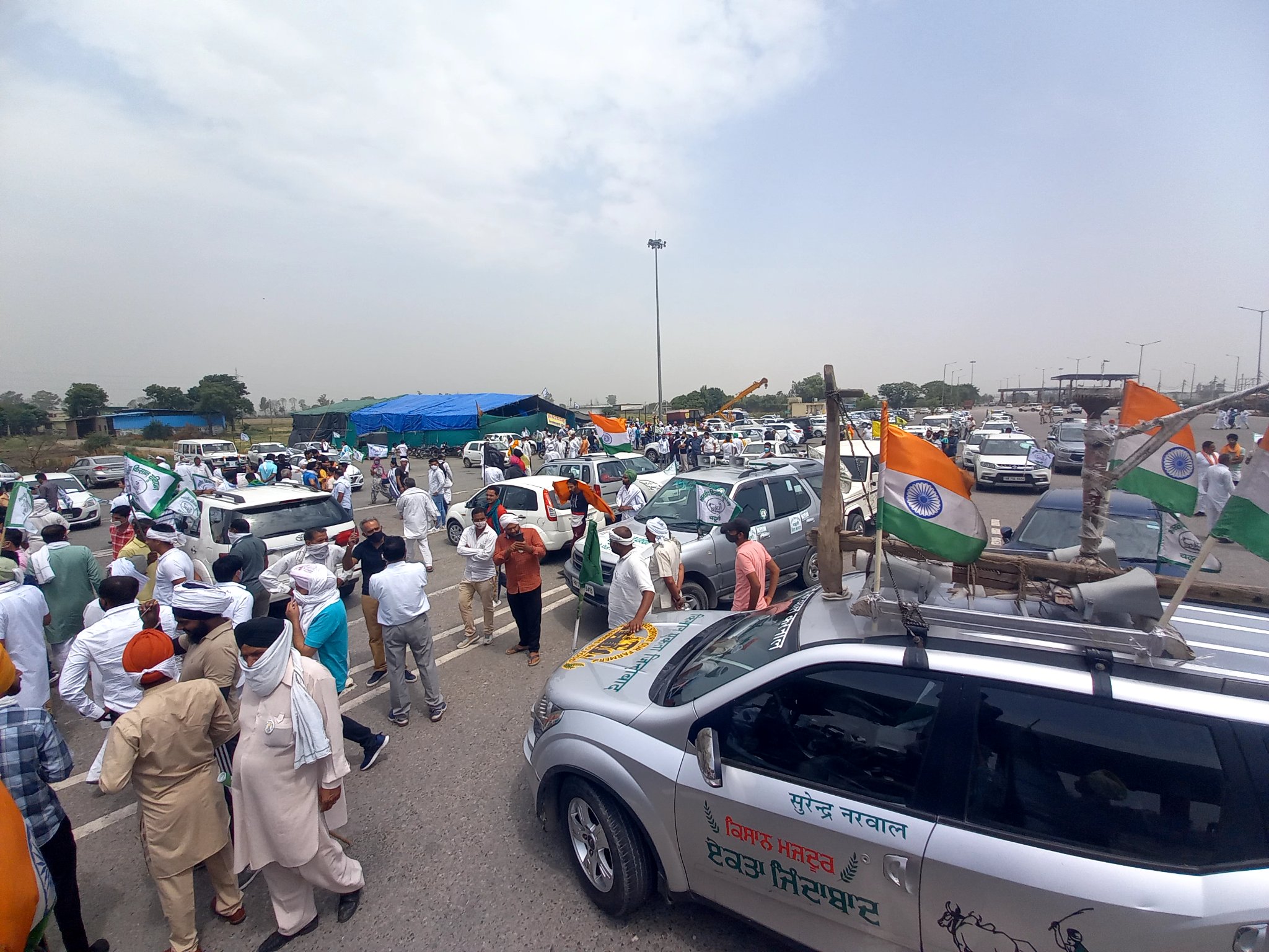 Haryana and Punjab farmers