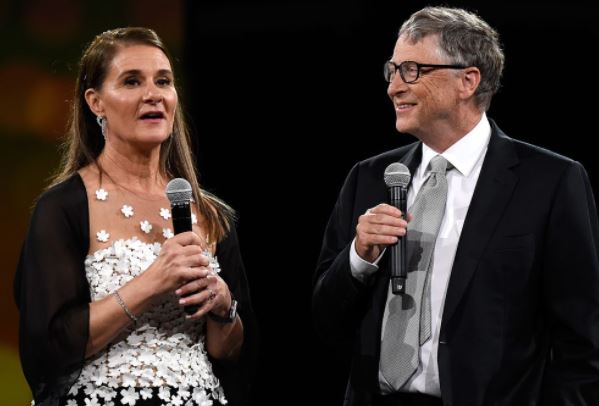 Bill and Melinda Gates