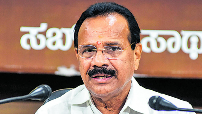 Union Minister Sadananda Gowda