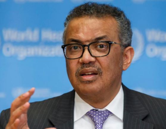 WHO Chief Tedros Adhanom Ghebreyesus