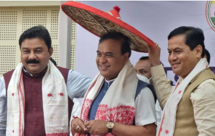 Assam CM Himanta Biswa Sarma