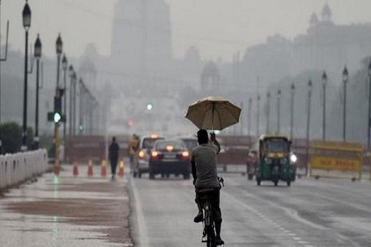 heav rains in delhi