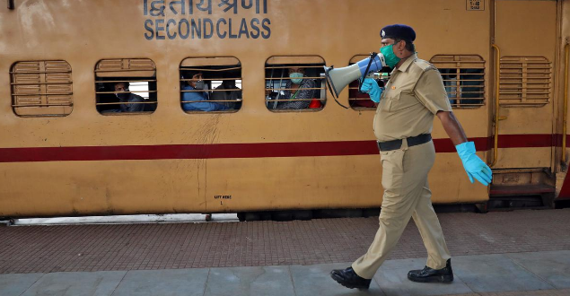 railway police