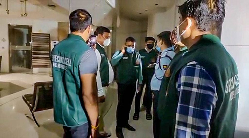 police raids at Twitter offices