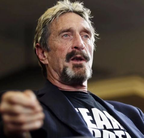 John McAfee