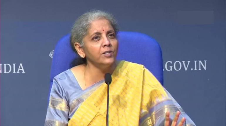 Finance Minister Nirmala Sitharaman