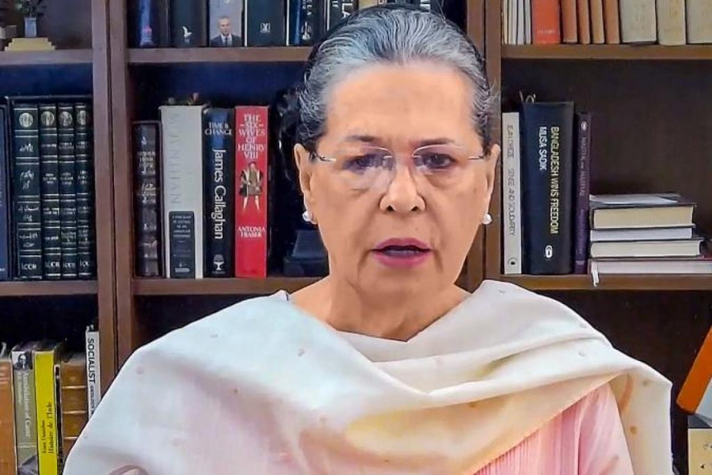 Sonia Gandhi