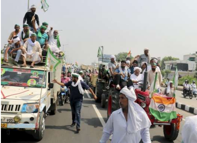 farm protest