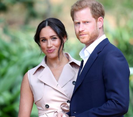 Prince Harry and meghan Markle