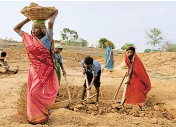 mgnrega worker