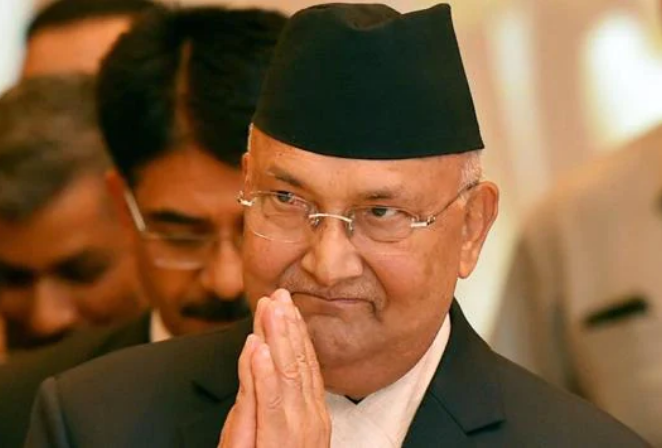 KP Sharma Oli