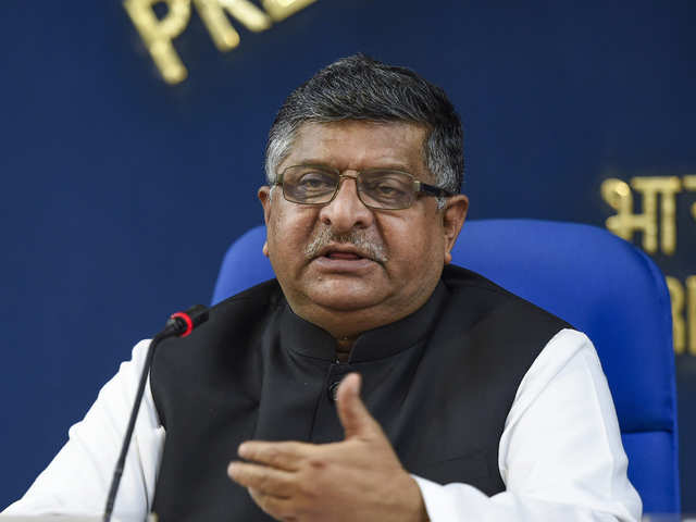 Union Minister Ravi Shankar Prasad