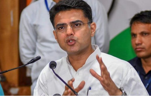 Congress Leader Sachin Pilot