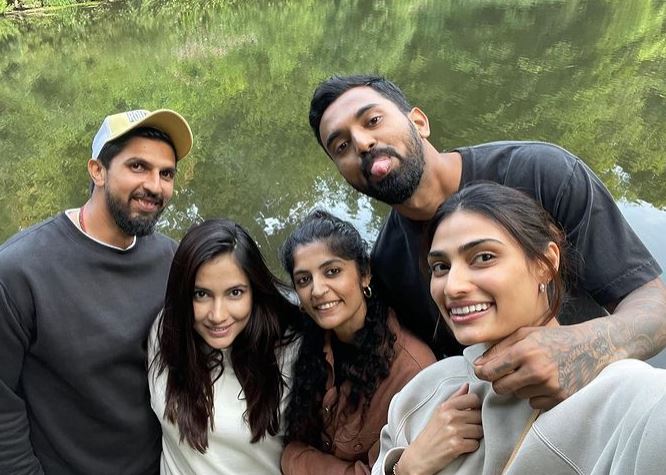 Athiya Shetty and KL Rahul