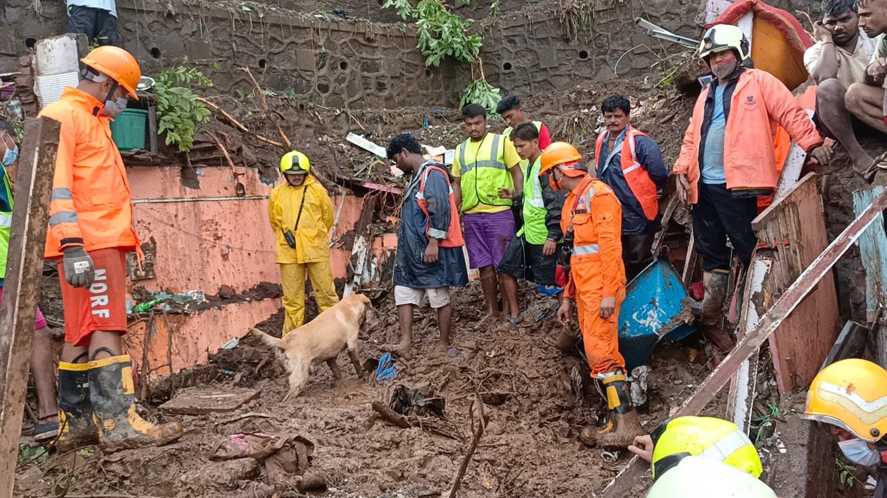 Landslide in Mumbai