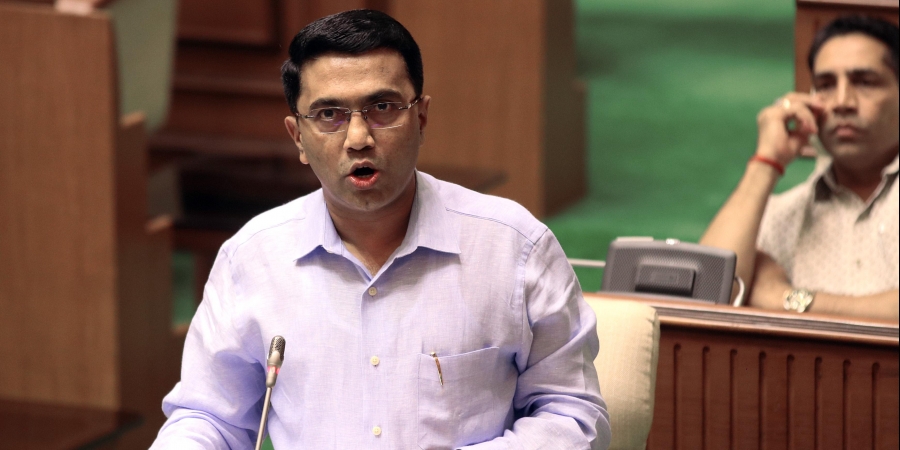 Goa Chief Minister Pramod Sawant