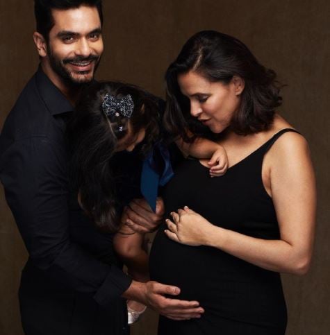 Neha Dhupia and Angad Bedi