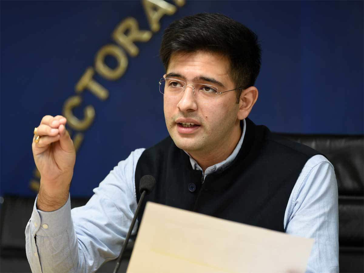 AAP MP Raghav Chadha