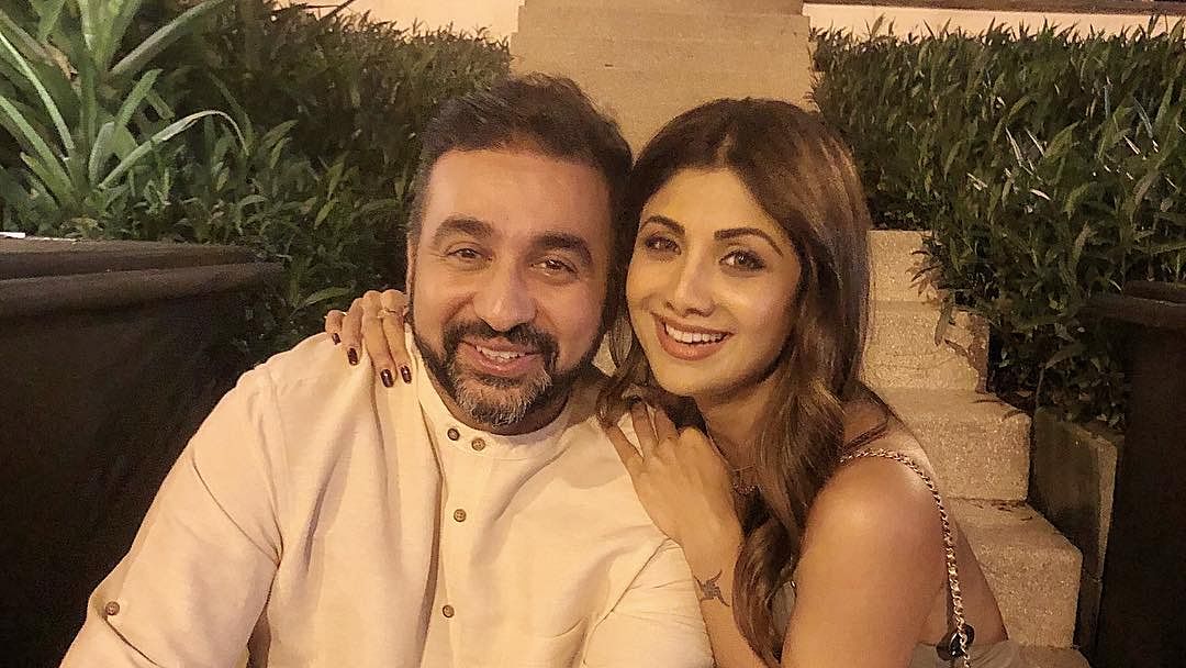 Raj Kundra and Shilpa Shetty