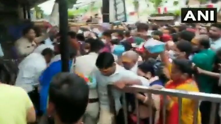 Ujjain temple stampede