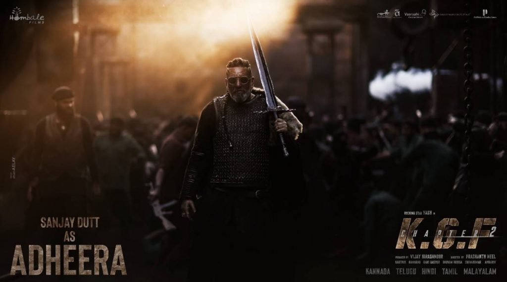 Sanjay Dutt as Adheera