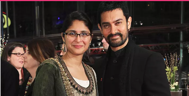 Aamir Khan and Kiran Rao