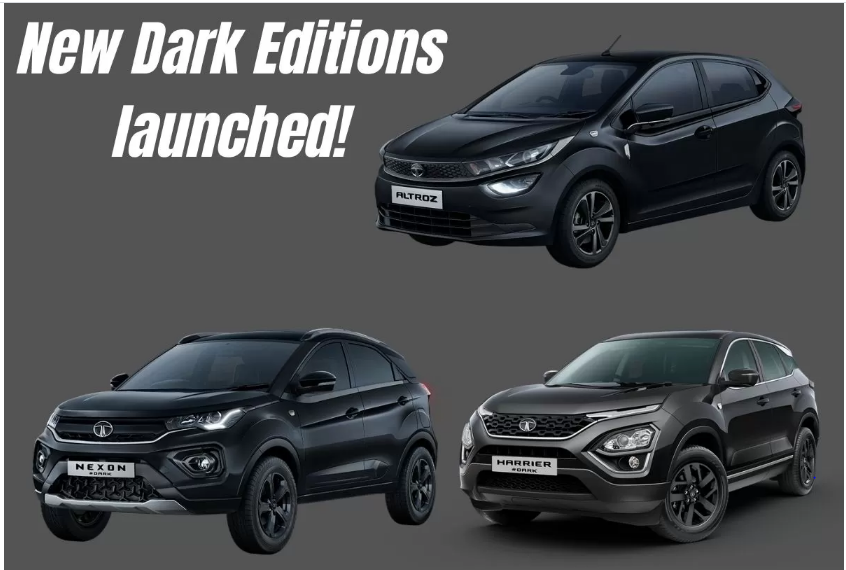 New Tata Dark Editions